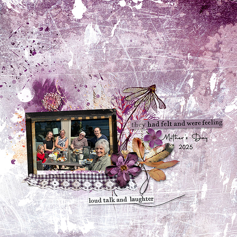 Many Moods Mixed Media Elements by Lynn Grieveson - Image 9