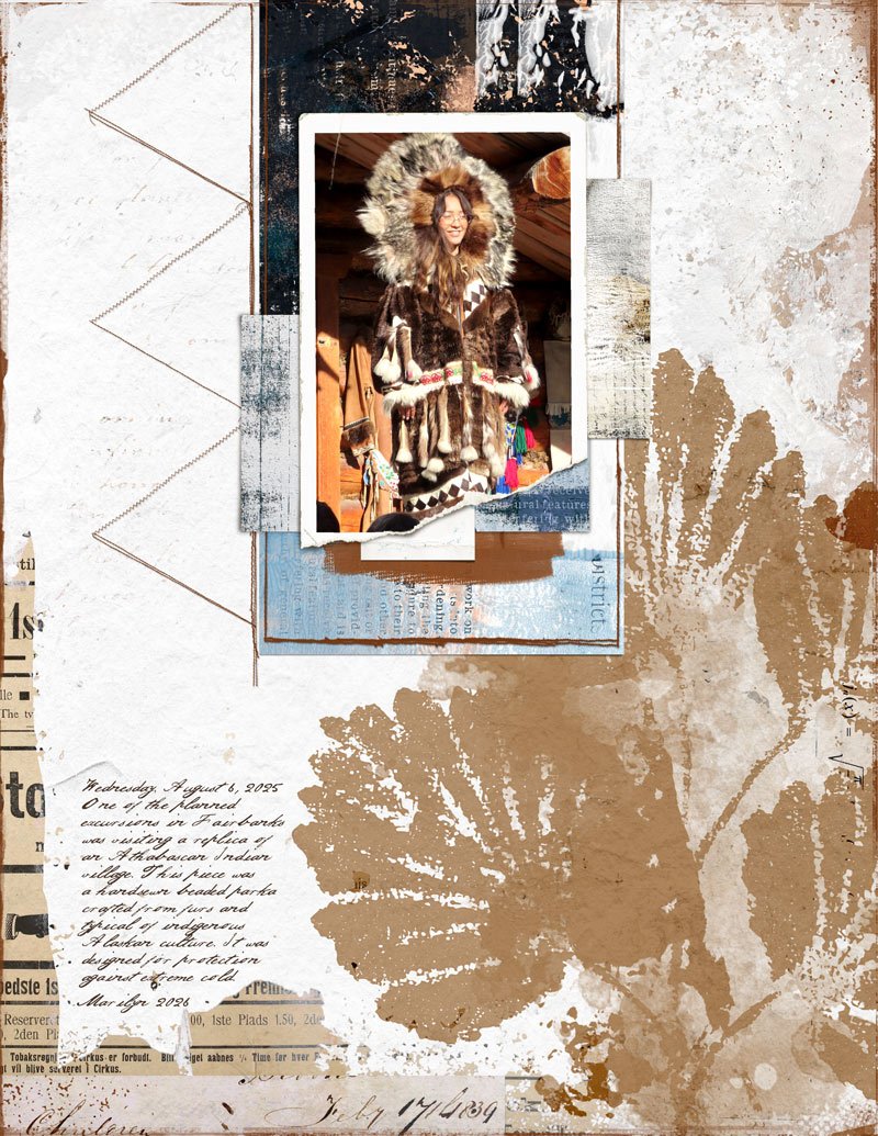 Grow Template Set by Digital Scrapbook designer Lynn Grieveson - Image 4
