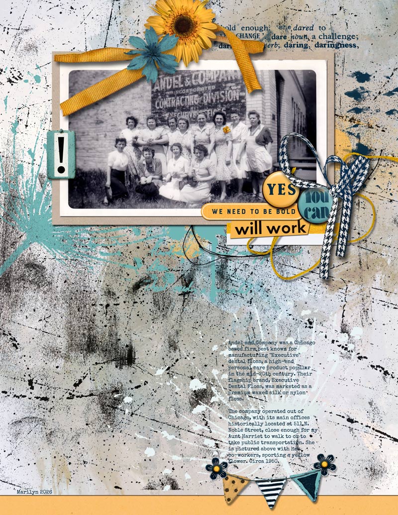 Bolder Digital Scrapbooking Elements by Lynn Grieveson - Image 8