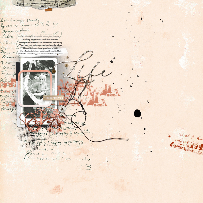 Oh Life Template Set by Digital Scrapbook designer Lynn Grieveson - Image 4