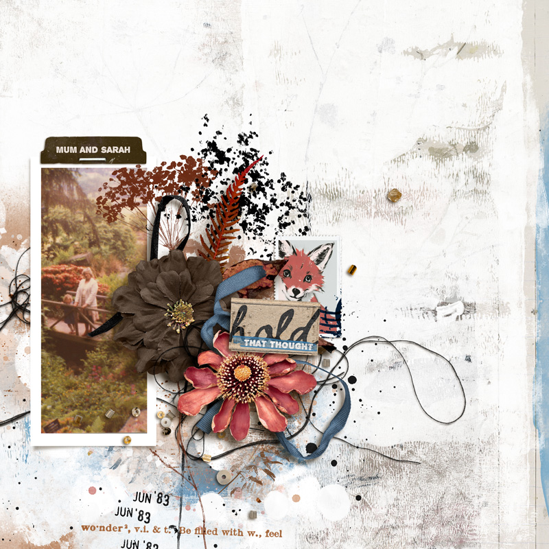 Hear My Voice 36 Wondering Digital Scrapbooking Kit - Image 5