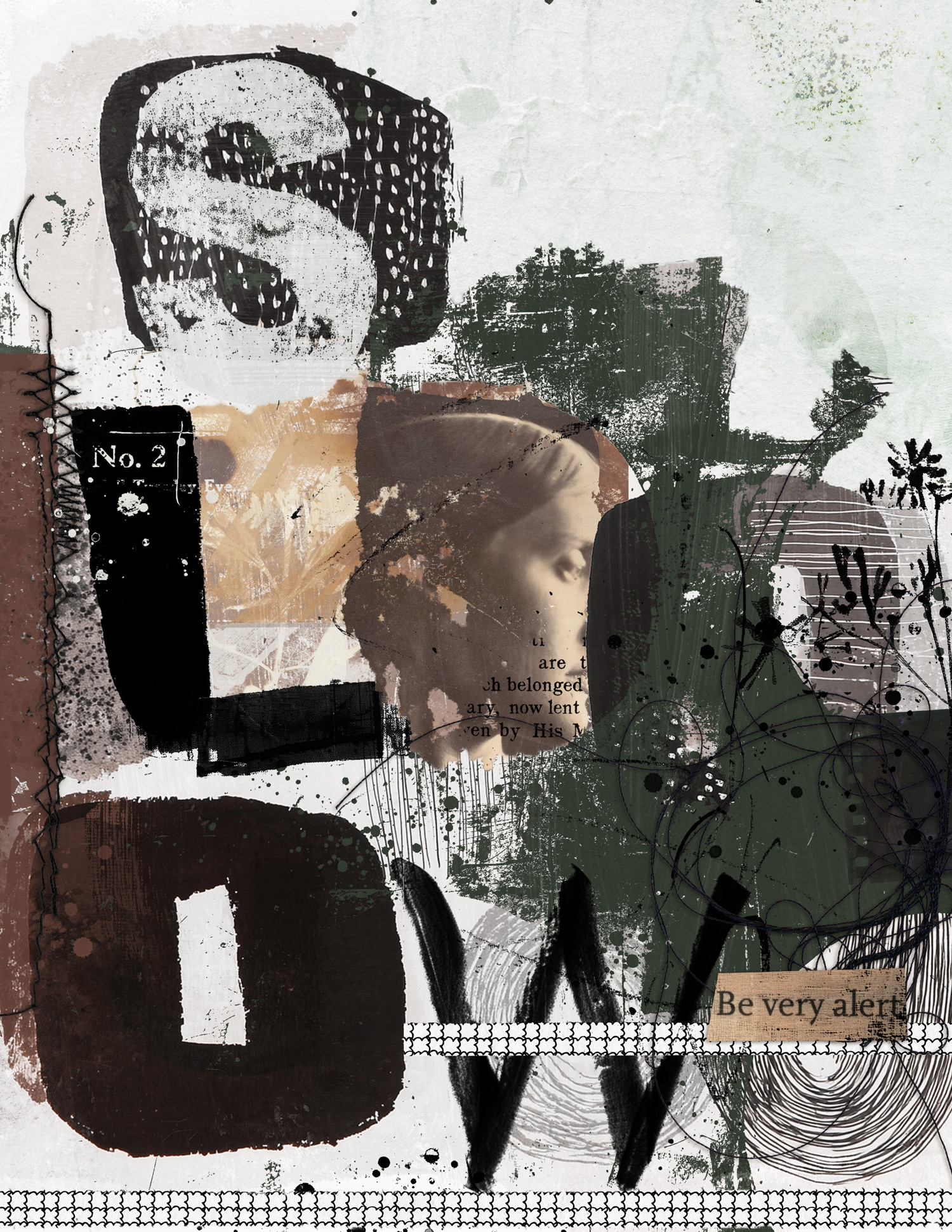 Linger Mixed Media Kit - Image 7