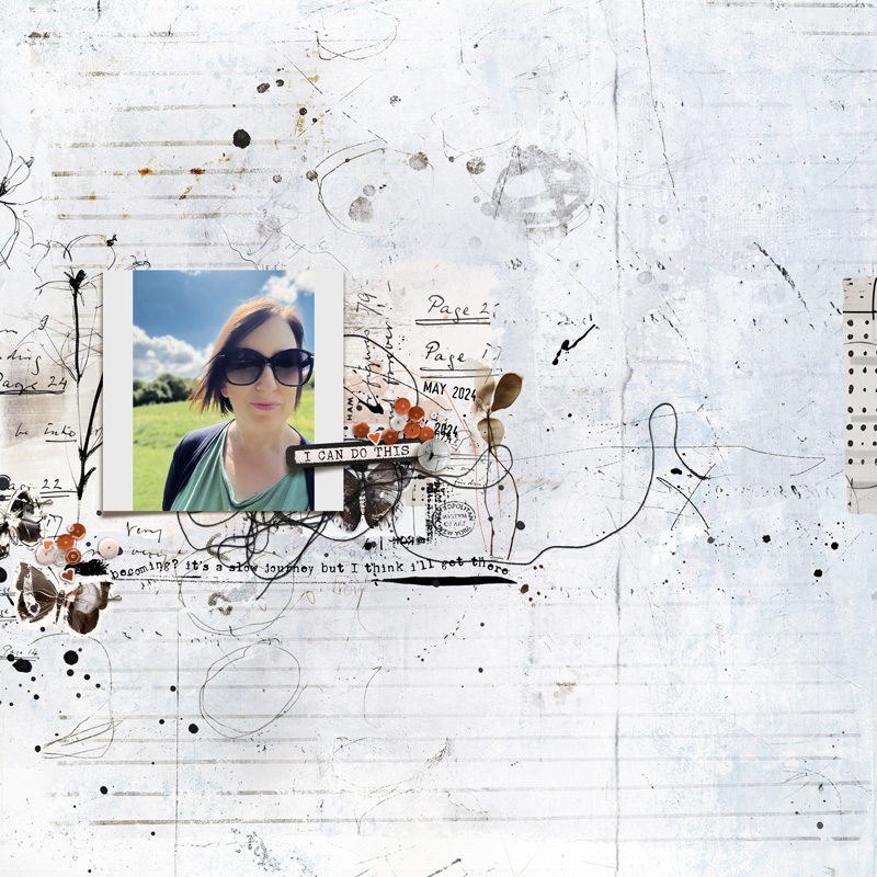 Hear My Voice 23 Becoming Digital Scrapbooking Kit - Image 11