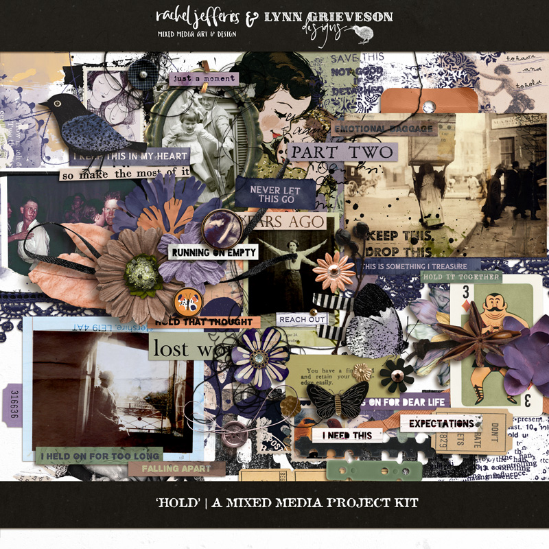 Hold Mixed Media Project Kit - Image 2