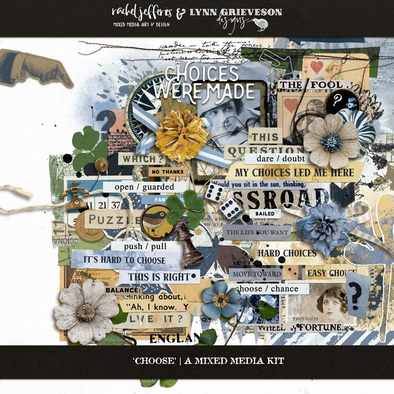 Choose Mixed Media Kit - Image 2