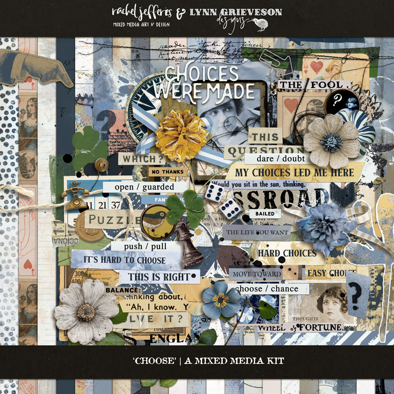 Choose Mixed Media Kit