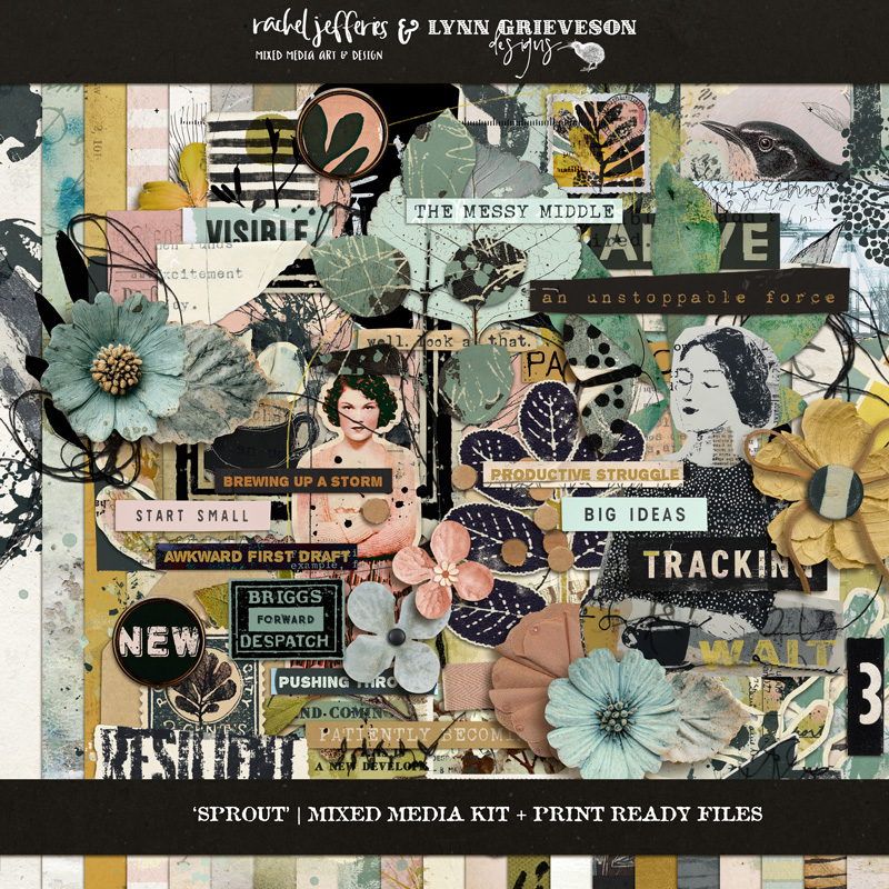 Sprout Mixed Media Kit