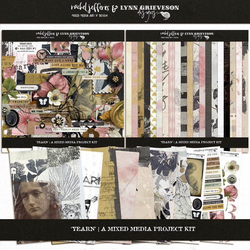 Yearn Mixed Media Kit