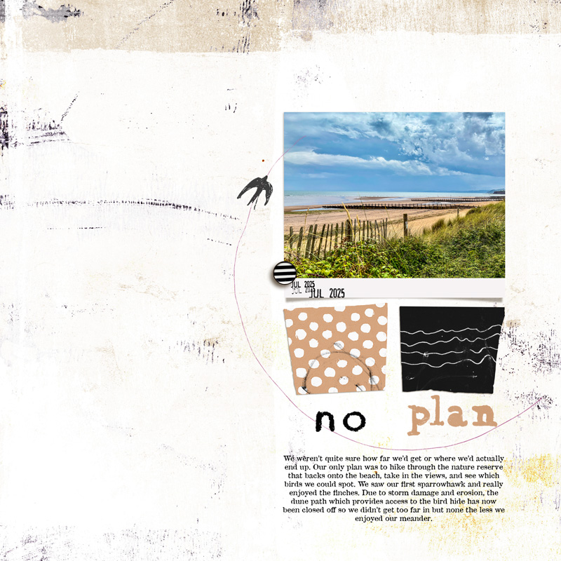 Hear My Voice 44 Meandering Template Duo - Image 4