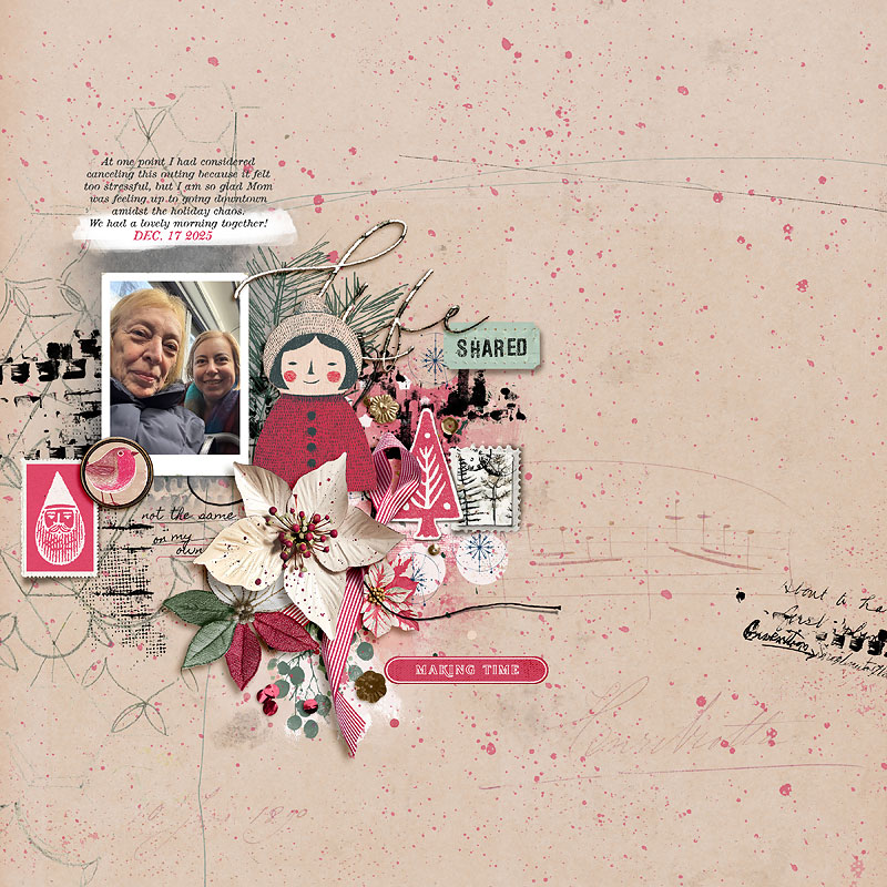 Oh Life Template Set by Digital Scrapbook designer Lynn Grieveson - Image 5