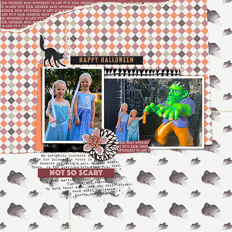 Spooked Digital Scrapbooking Kit by Lynn Grieveson - Image 9