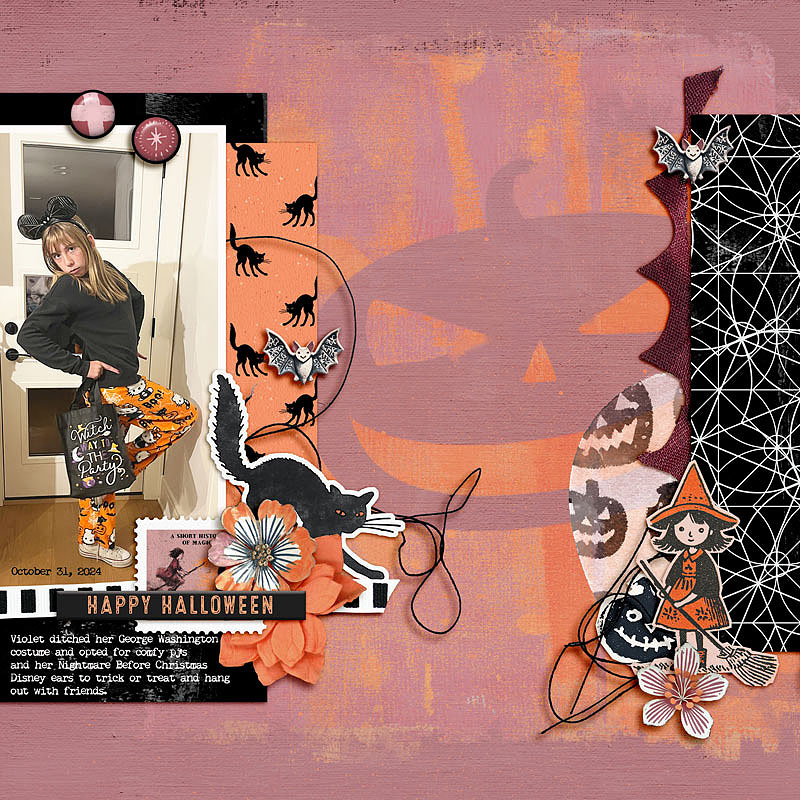 Spooked Digital Scrapbooking Kit by Lynn Grieveson - Image 12
