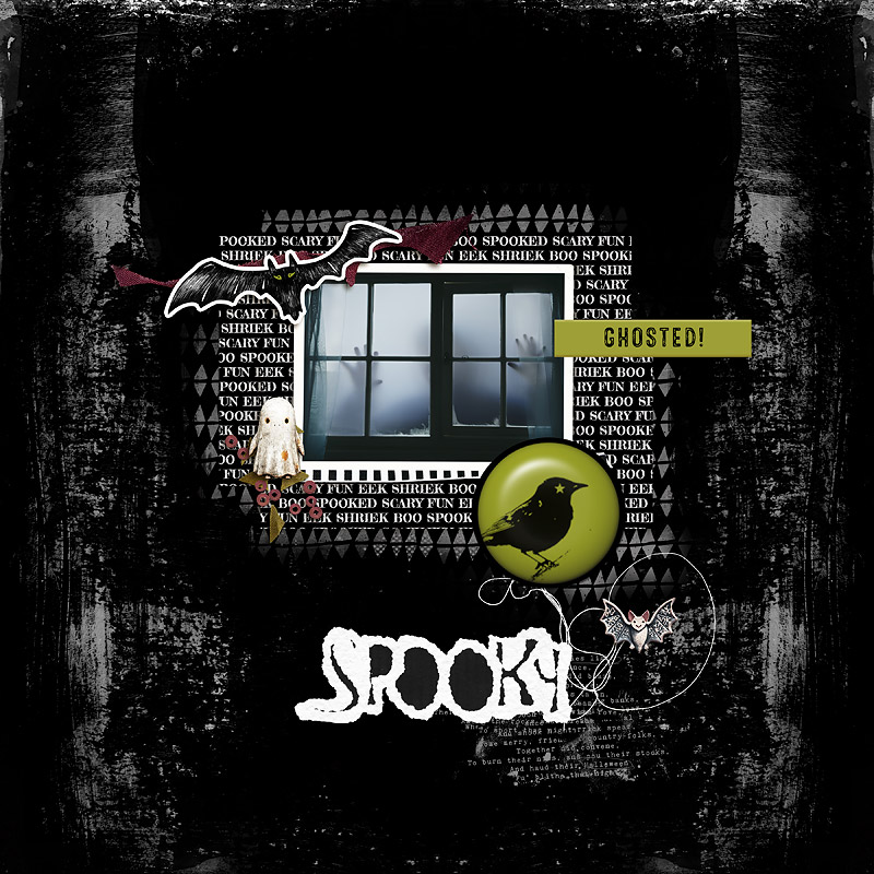 Spooked Digital Scrapbooking Kit by Lynn Grieveson - Image 13