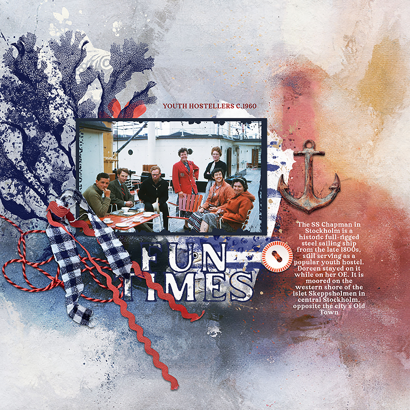 Nantucket Digital Scrapbooking Collection by Lynn Grieveson - Image 3