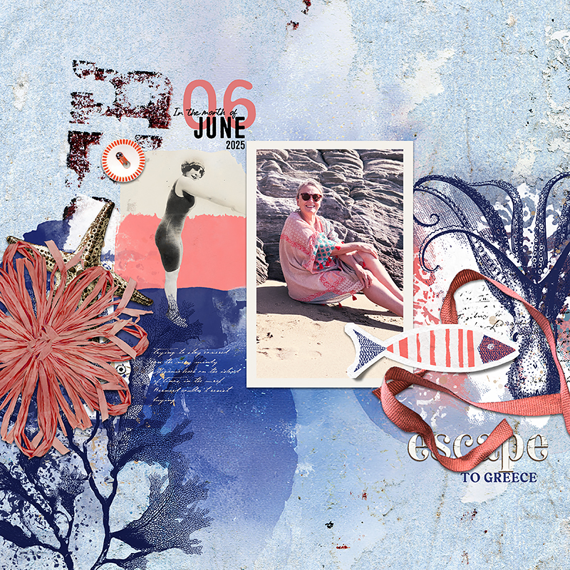 Nantucket Digital Scrapbooking Collection by Lynn Grieveson - Image 2