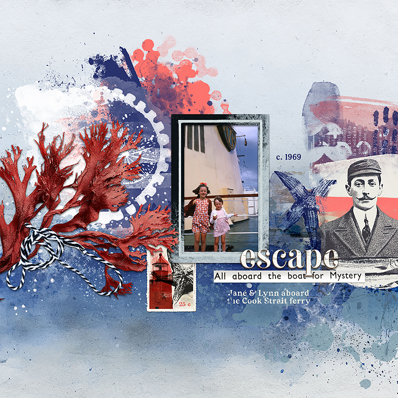 Nantucket Digital Scrapbooking Collection by Lynn Grieveson - Image 5