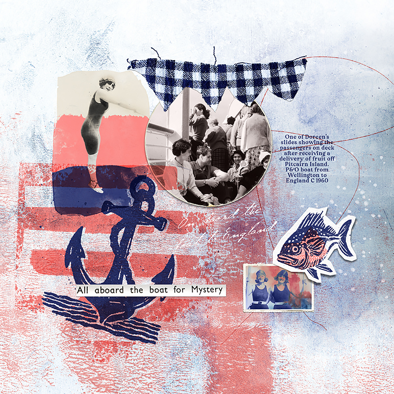 Nantucket Digital Scrapbooking Collection by Lynn Grieveson - Image 4