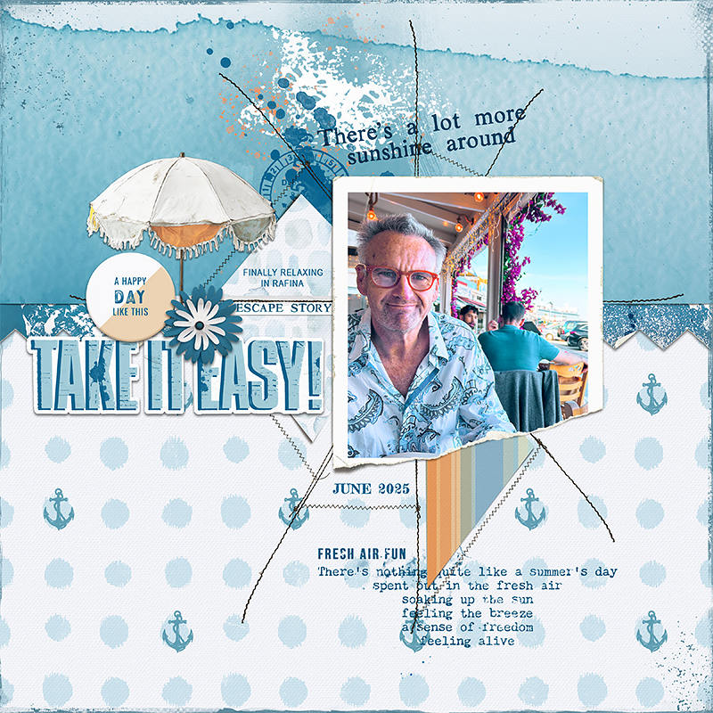 Fresh Digital Scrapbooking Kit - Image 4