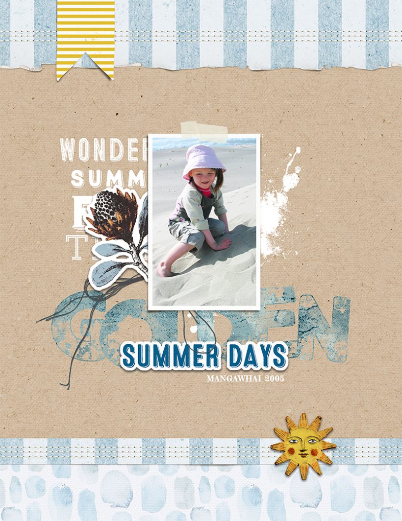 Fresh Digital Scrapbooking Kit - Image 5