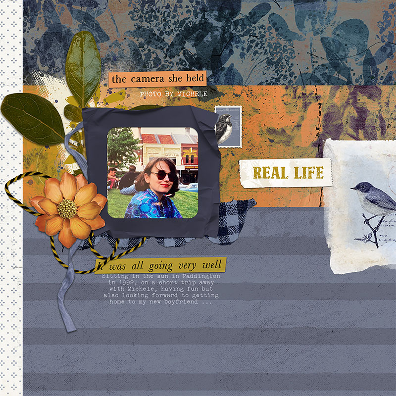 Verity Mixed Media Elements by Lynn Grieveson - Image 2