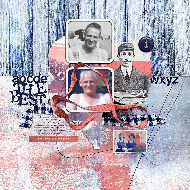 Incidentals Template Set by Digital Scrapbook designer Lynn Grieveson - Image 3