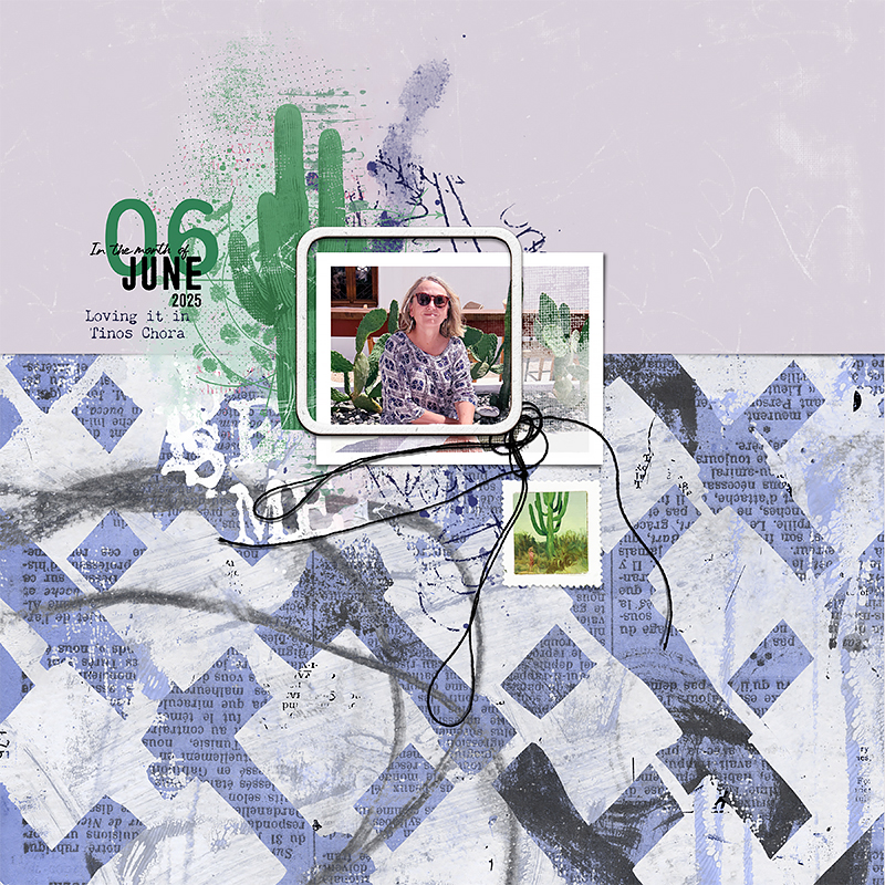 Incidentals Template Set by Digital Scrapbook designer Lynn Grieveson - Image 2