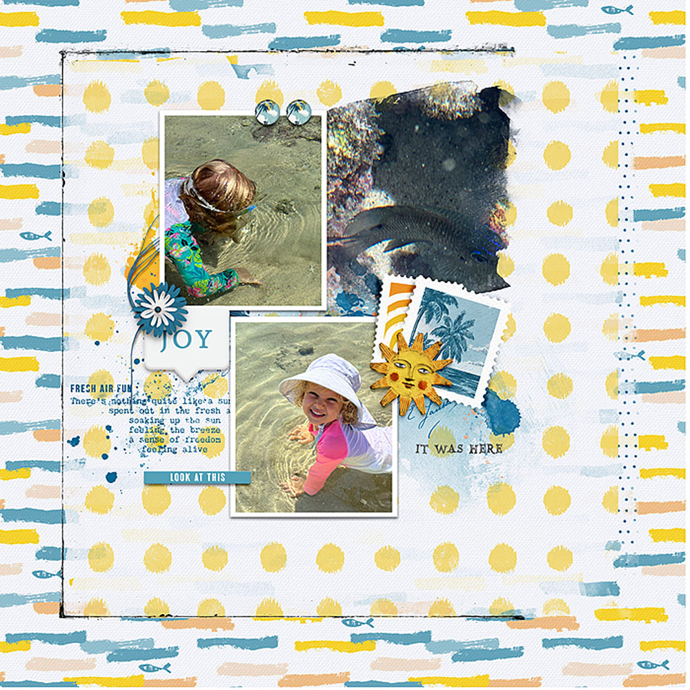 Fresh Digital Scrapbooking Kit - Image 11