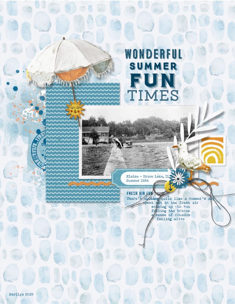 Fresh Digital Scrapbooking Kit - Image 13
