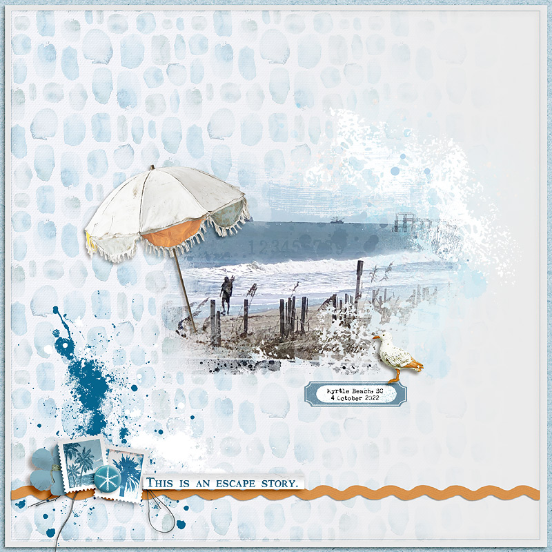 Fresh Digital Scrapbooking Kit - Image 7