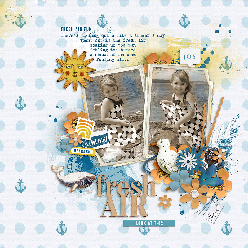 Fresh Digital Scrapbooking Kit - Image 10