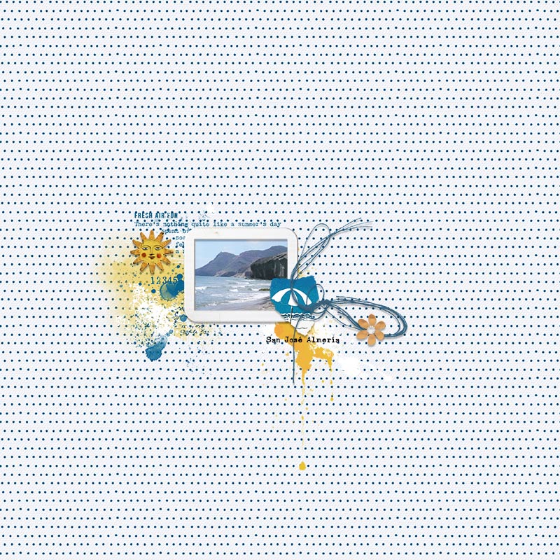 Fresh Digital Scrapbooking Kit - Image 14