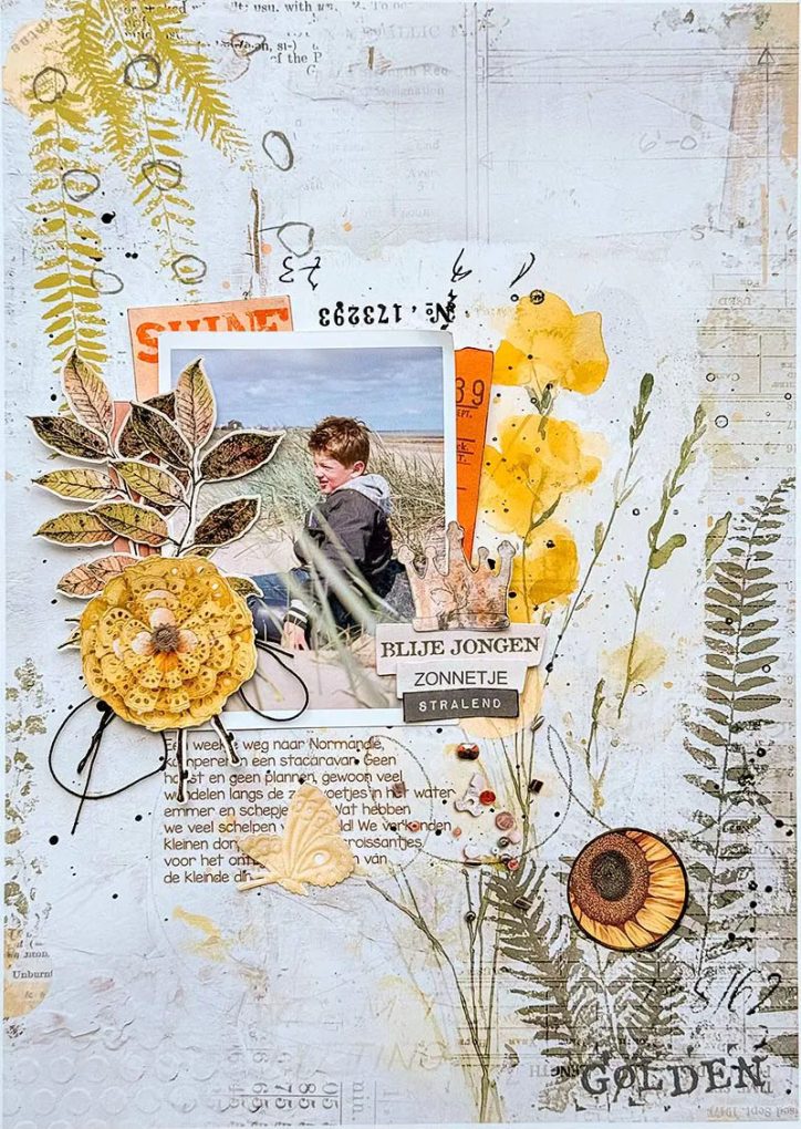 Glow Mixed Media Project Kit - Image 15