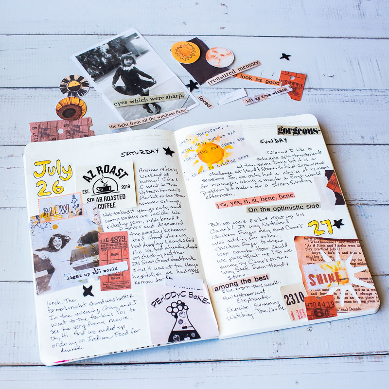 Glow Mixed Media Project Kit - Image 16