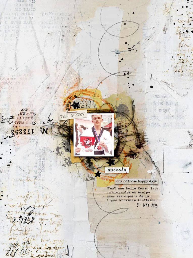 Glow Mixed Media Project Kit - Image 13