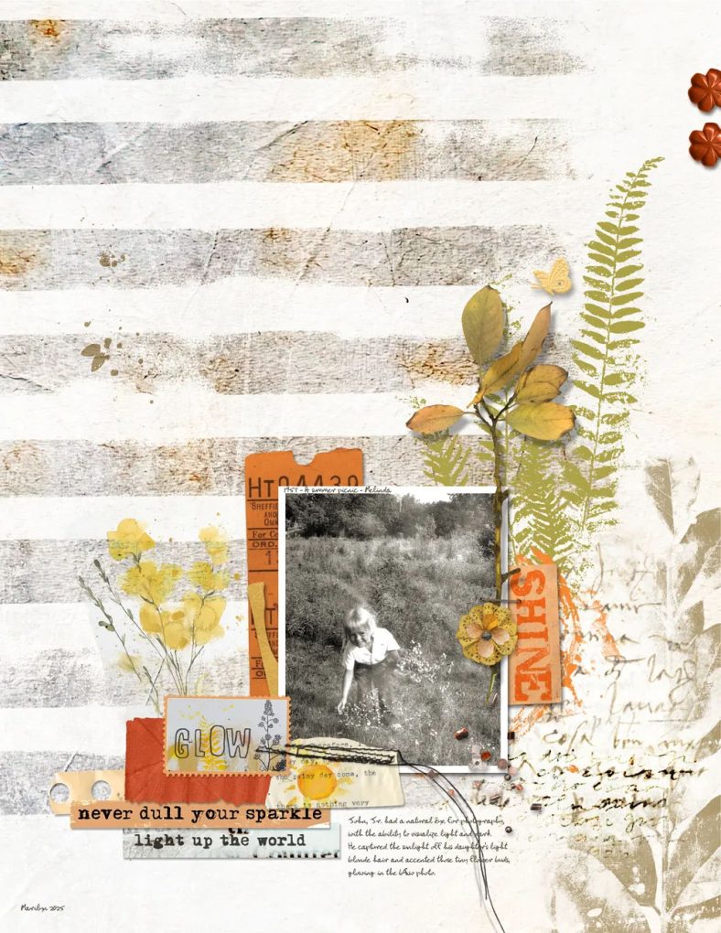 Glow Mixed Media Project Kit - Image 12