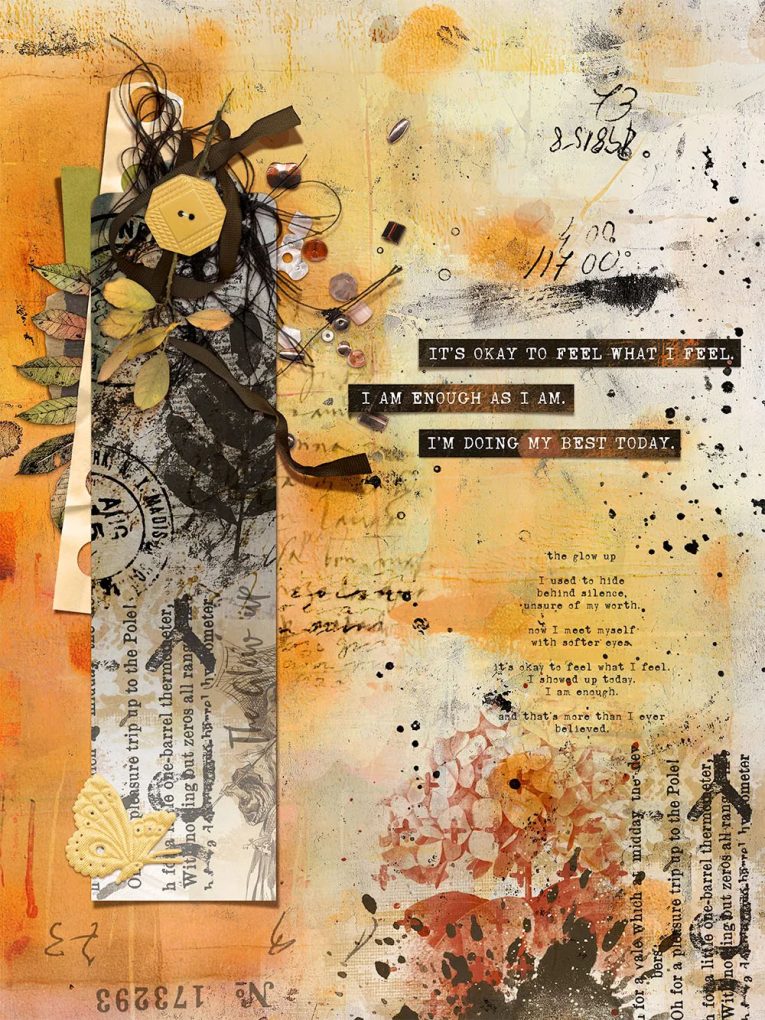 Glow Mixed Media Project Kit - Image 14