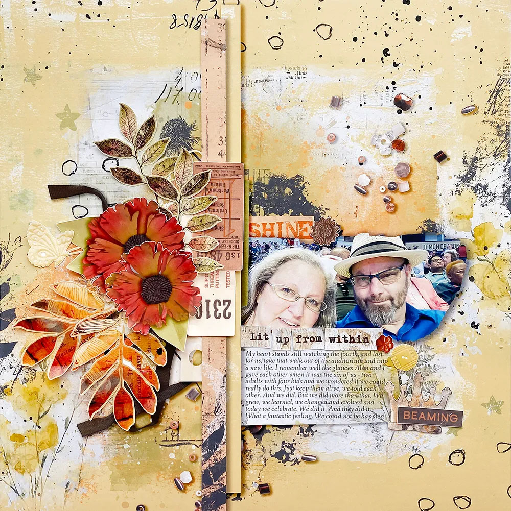 Glow Mixed Media Project Kit - Image 10