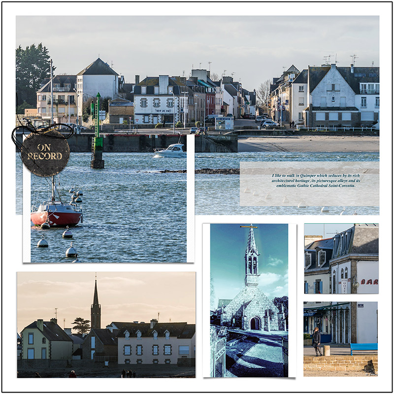 Lots of Pockets Threaded Photobook Templates - Image 11
