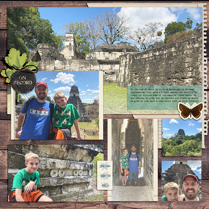 Lots of Pockets Threaded Photobook Templates - Image 9