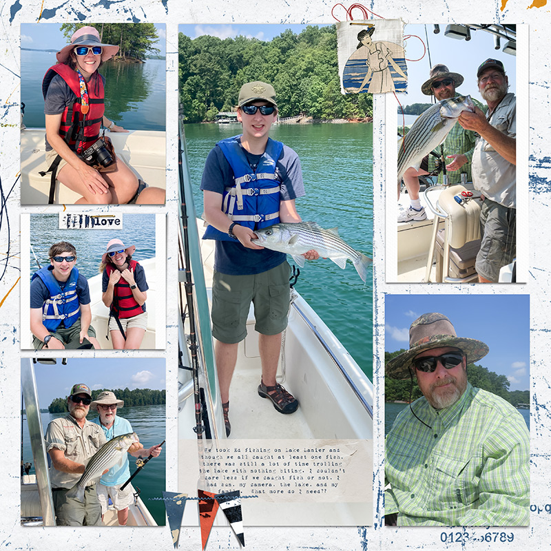 Lots of Pockets Threaded Photobook Templates - Image 13