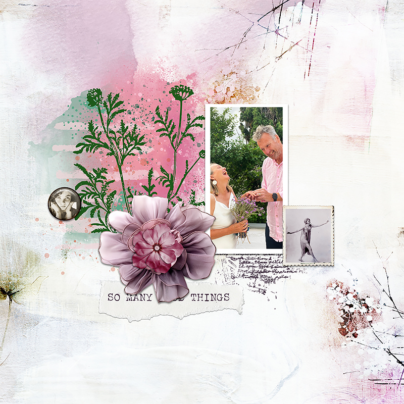 Cultivate Commercial Use Digital Scrapbooking Brushes and Stamps - Image 2