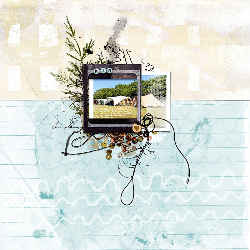 Incidentals Template Set by Digital Scrapbook designer Lynn Grieveson - Image 9