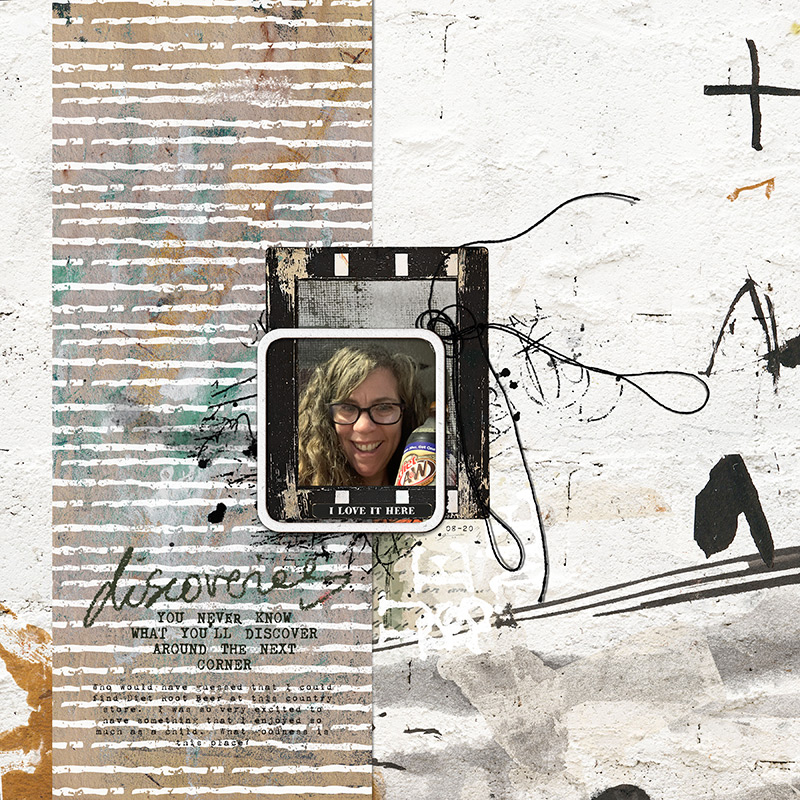 Incidentals Template Set by Digital Scrapbook designer Lynn Grieveson - Image 8
