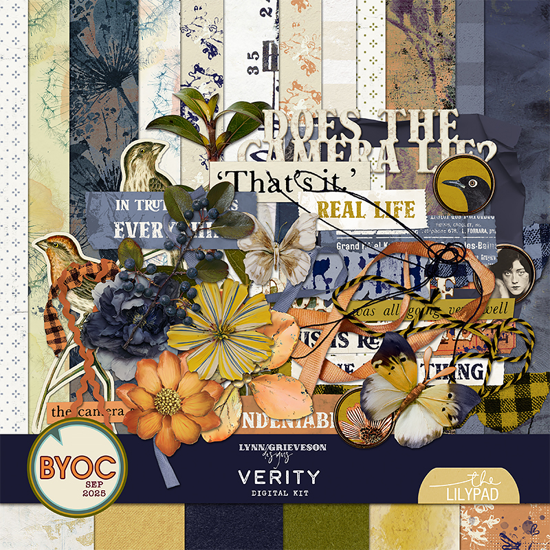 Verity Digital Scrapbooking Kit by Lynn Grieveson