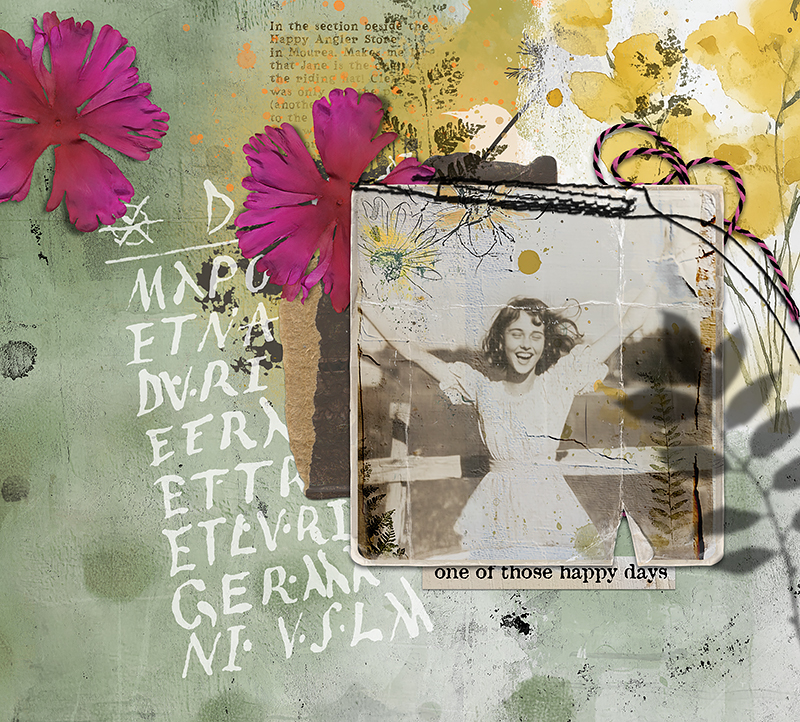 As It Is Written Handwritten Brushes and Stamps by Lynn Grieveson - Image 2
