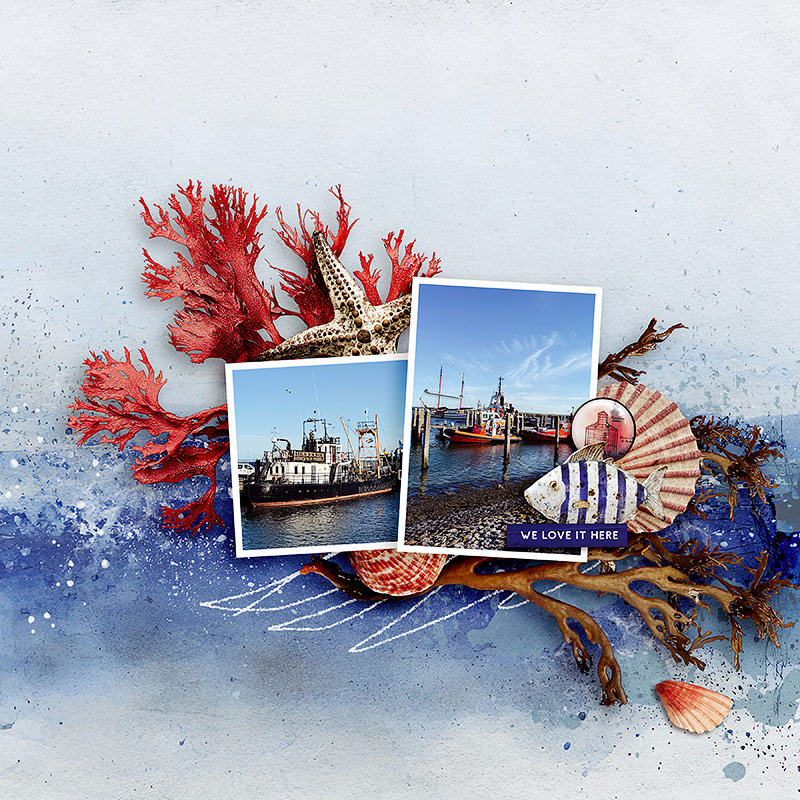 Nantucket Digital Scrapbooking Collection by Lynn Grieveson - Image 10
