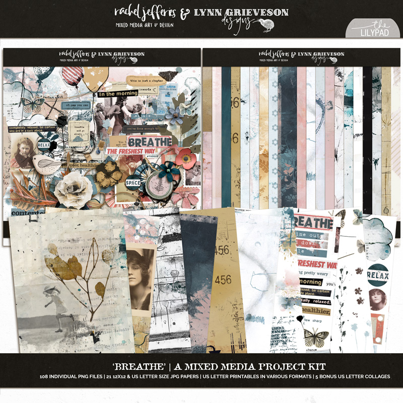 Breathe Mixed Media Project Kit