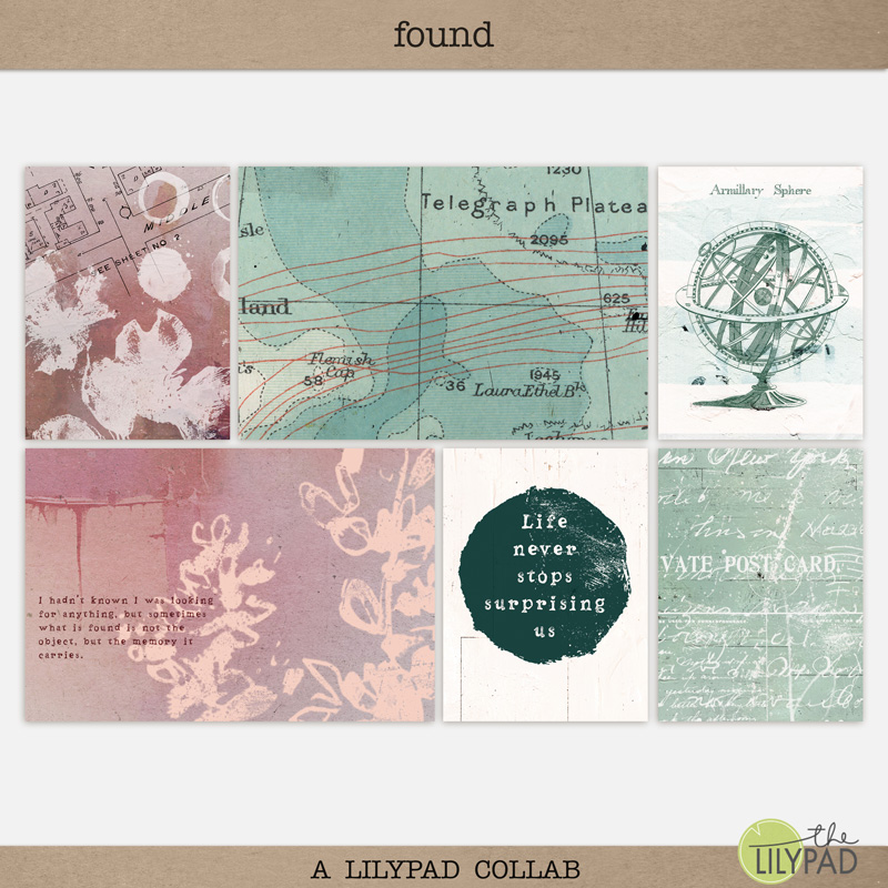 TLP Collab Found Journal Cards