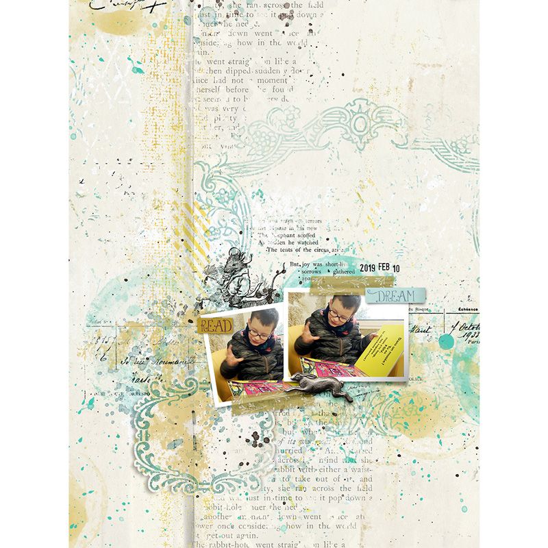 Bedtime Stories elements - Image 8