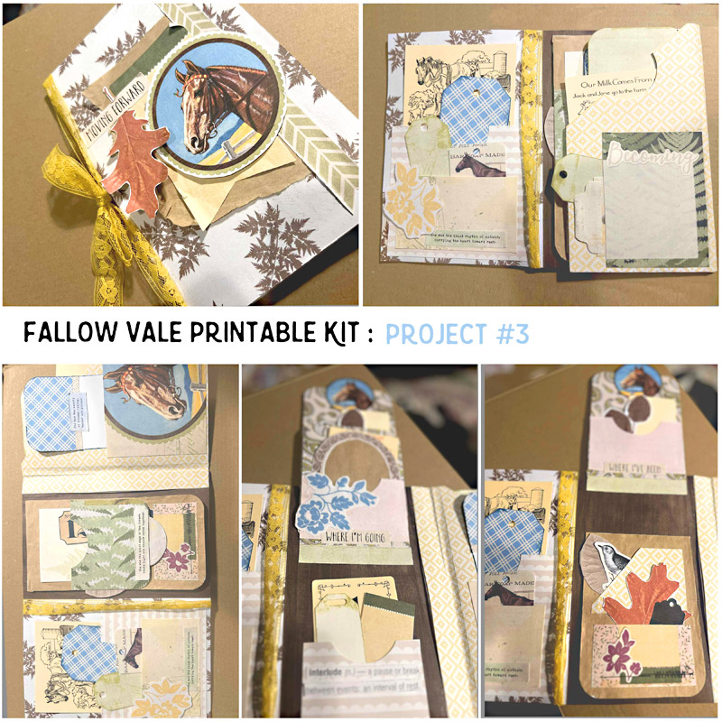 Fallow Vale hybrid printable kit - Image 9